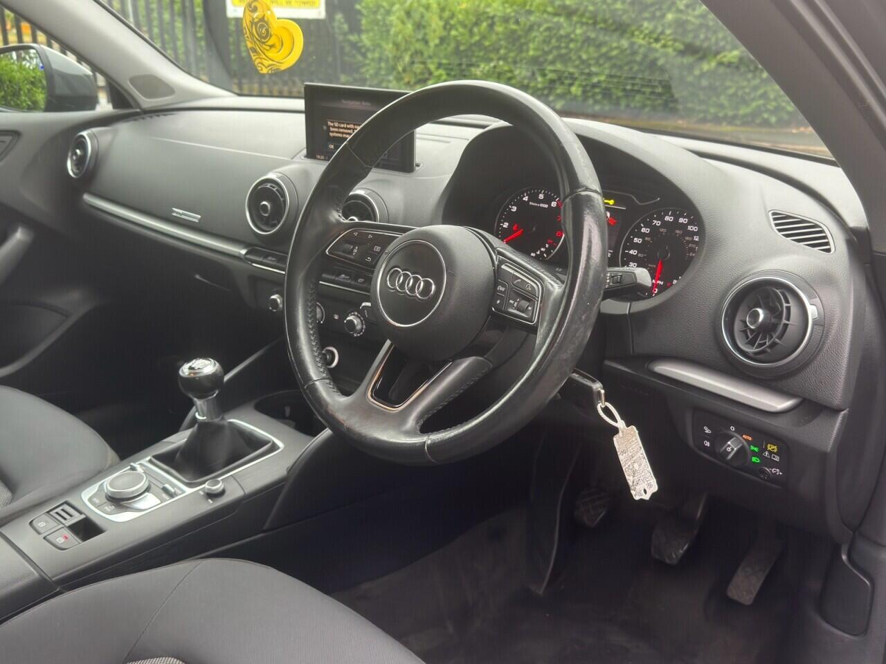 Audi A3 view 10