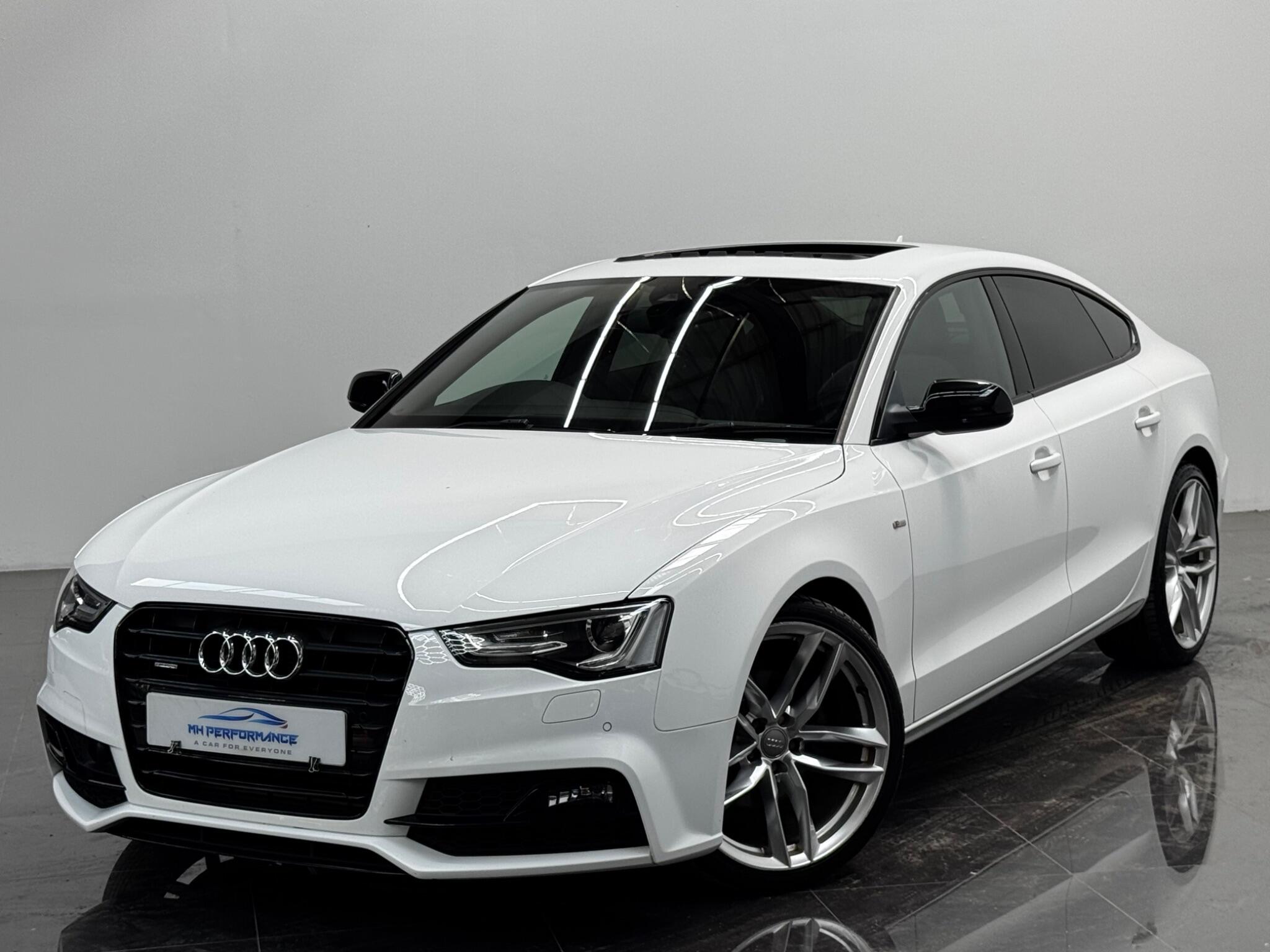 Audi A5 view 40