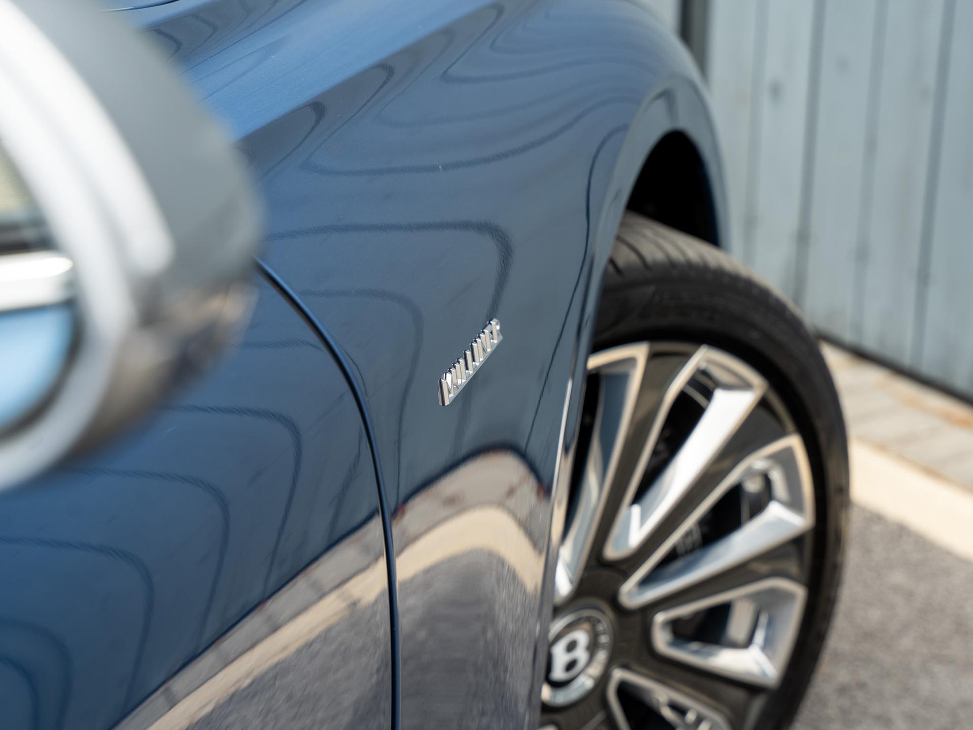 Bentley Continental view 12