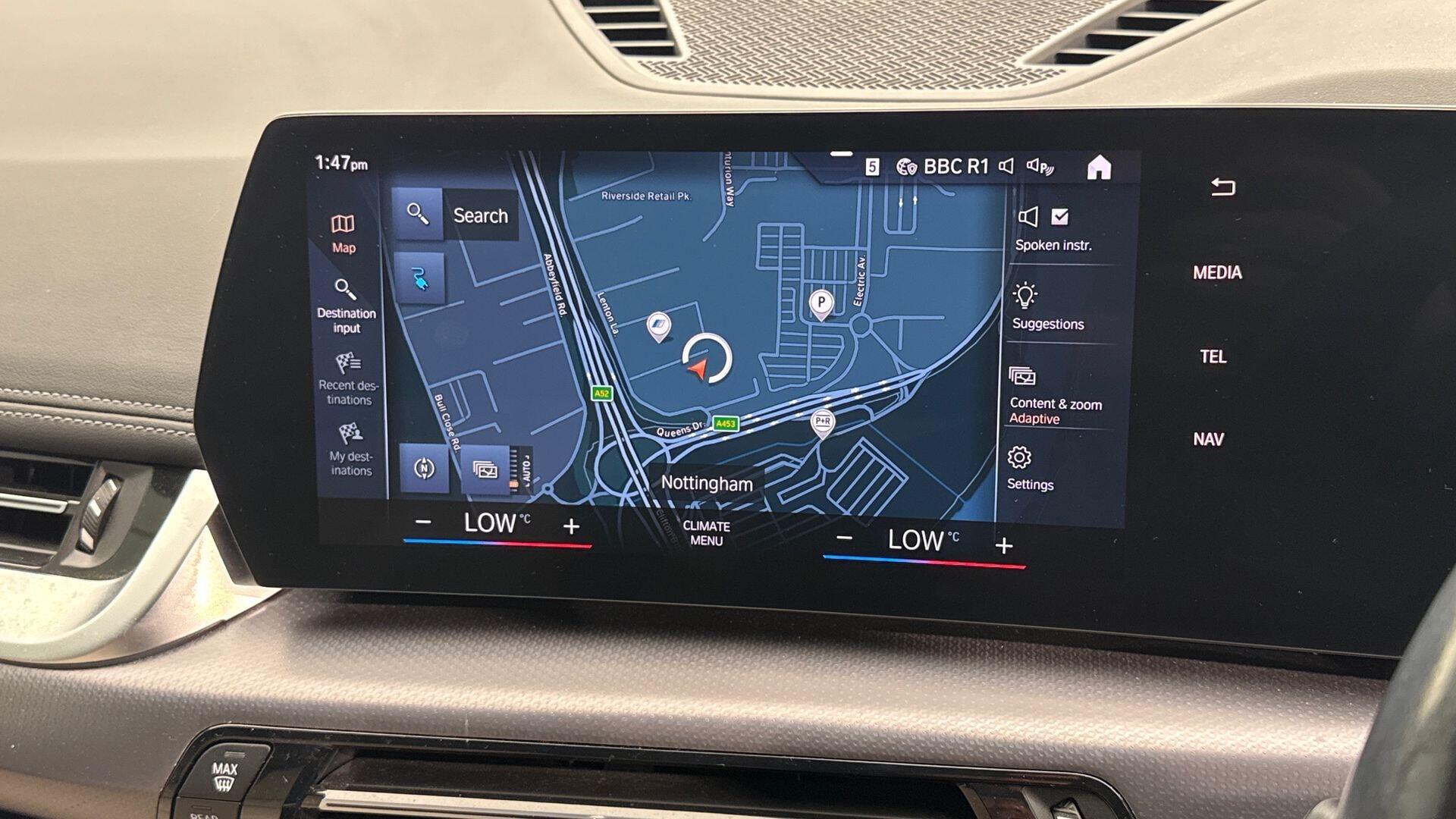 BMW Ix1 view 25
