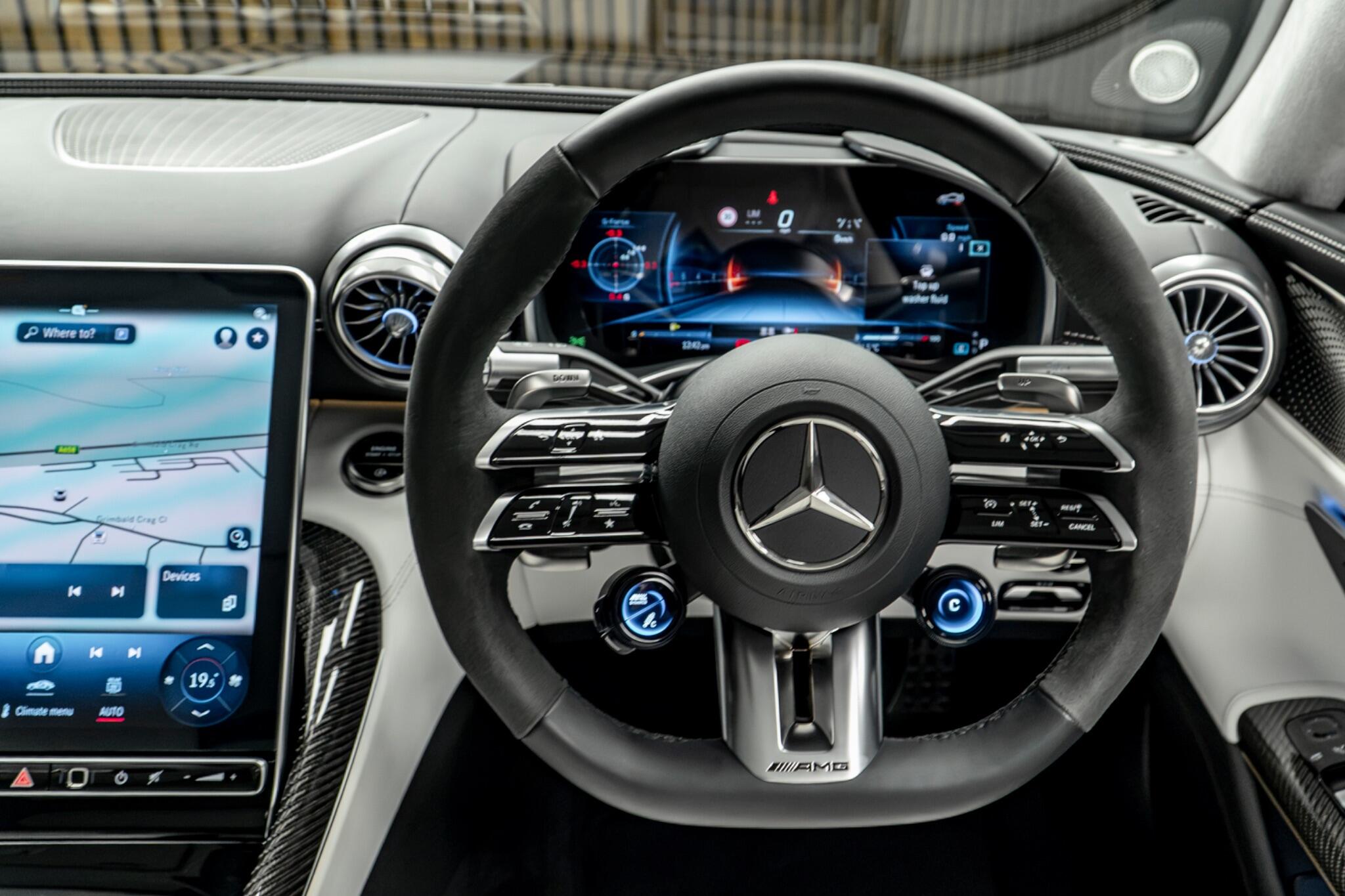 Mercedes-Benz Amg GT view 26