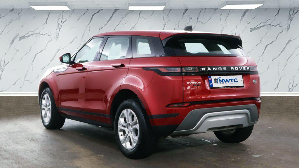 Land Rover Range Rover Evoque view 5