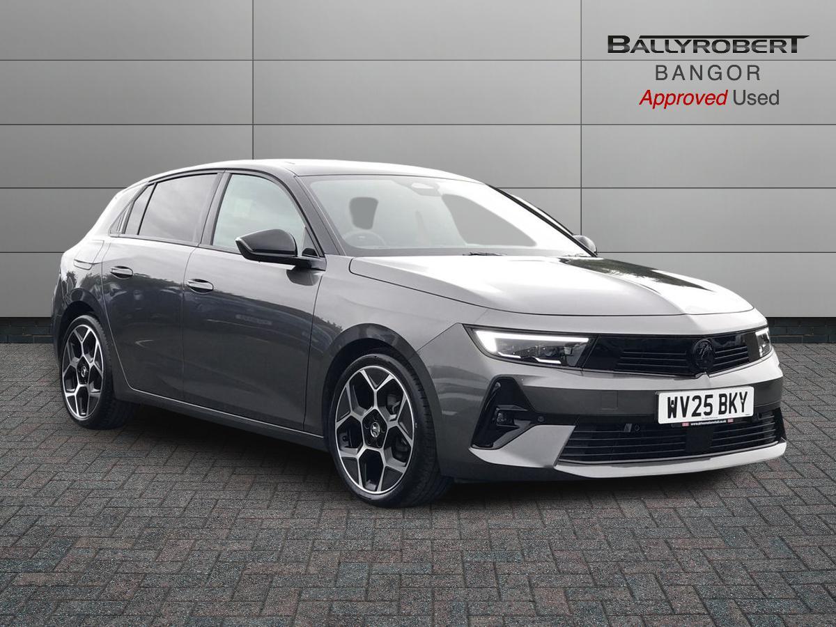 2025 Vauxhall Astra in Grey for sale