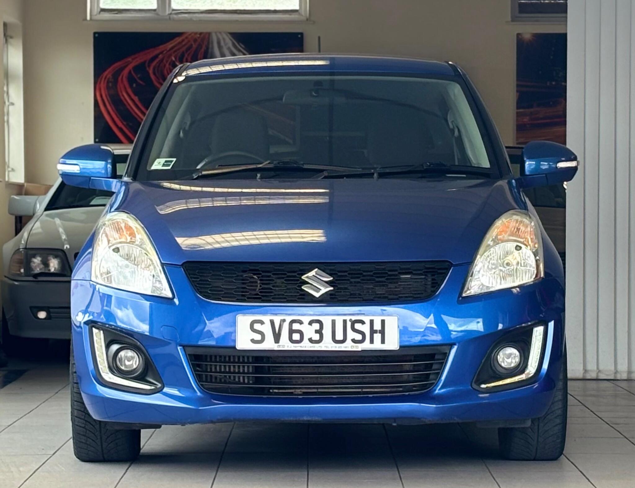 Suzuki Swift view 2