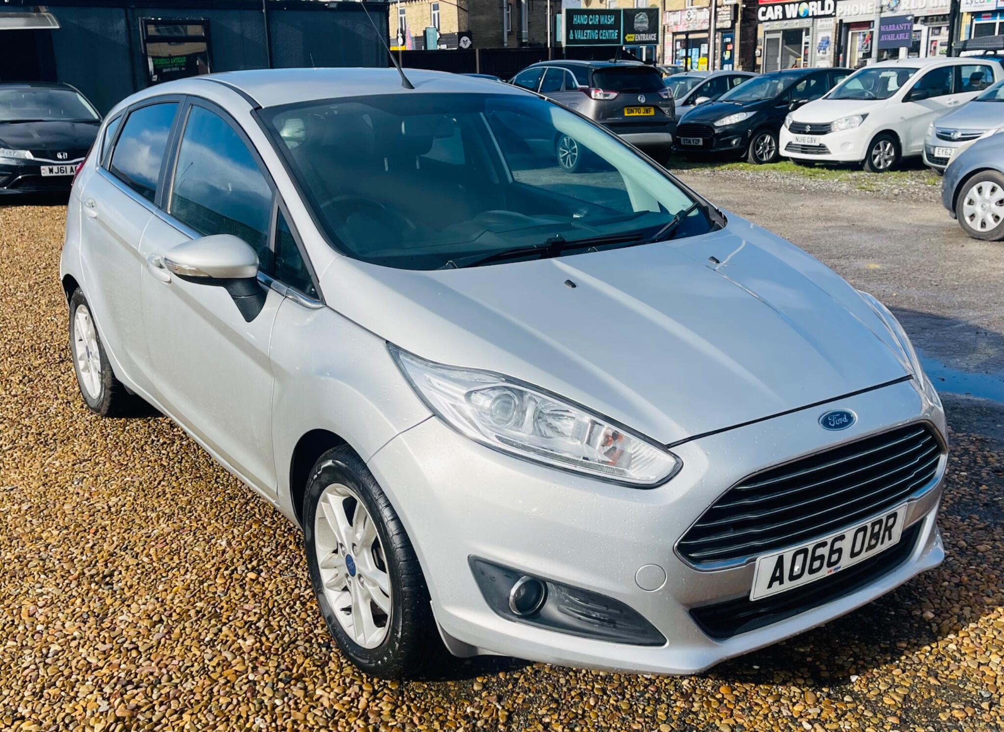 2016 Ford Fiesta 1.5 TDCi Zetec Euro 6 5dr • 69,610 miles