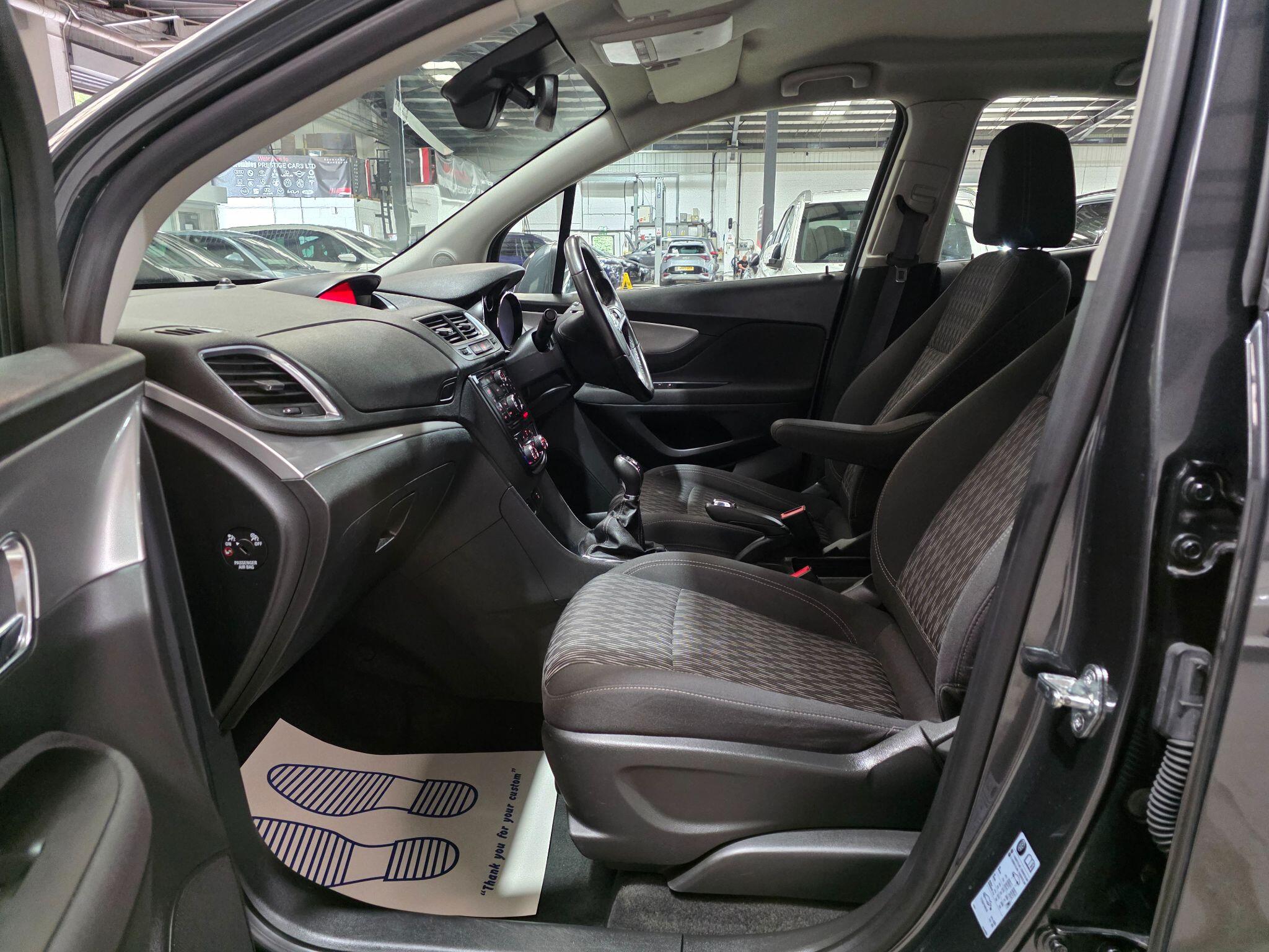 Vauxhall Mokka view 23