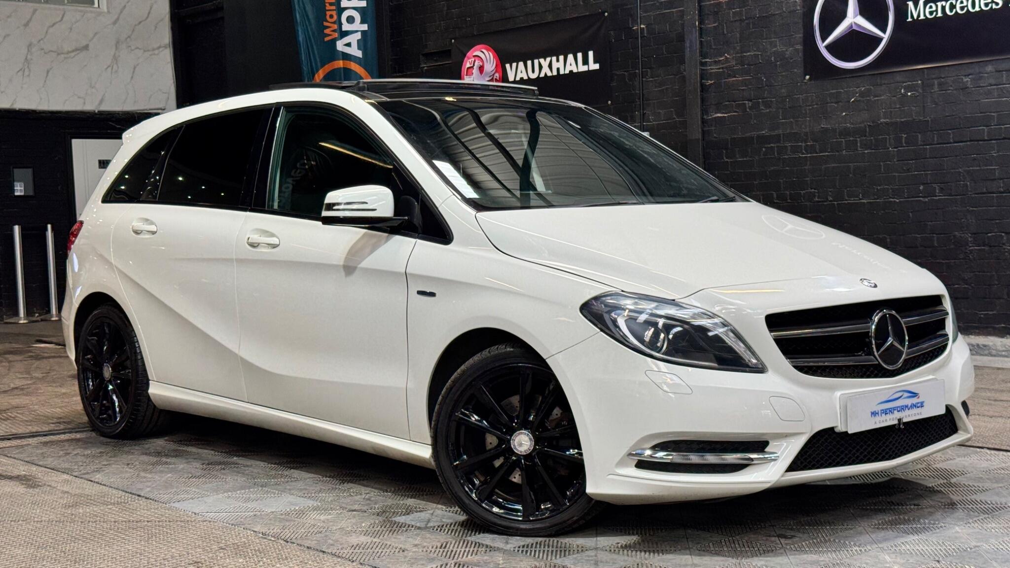 Mercedes-Benz B Class view 74