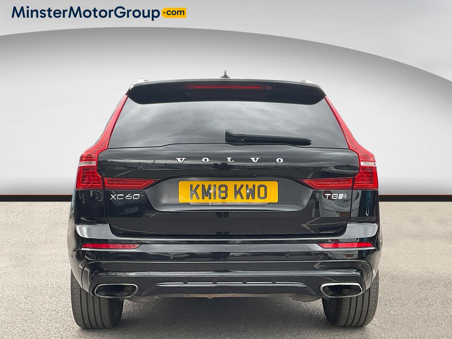 Volvo XC60 view 3