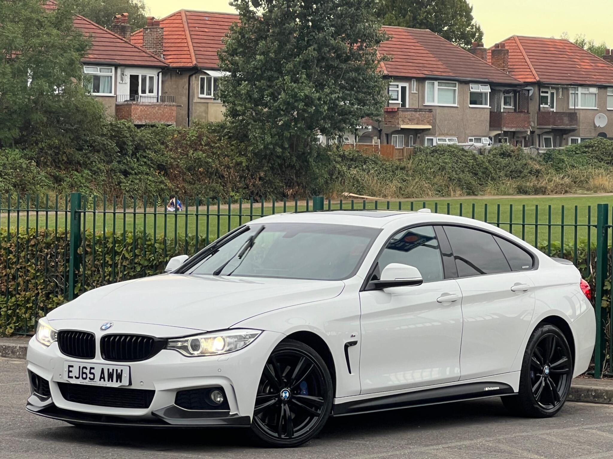 BMW 4 Series view 4