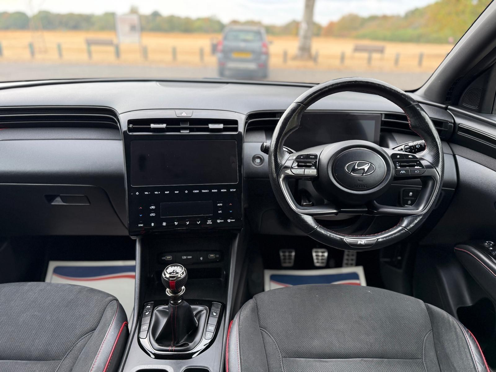 Hyundai Tucson view 26