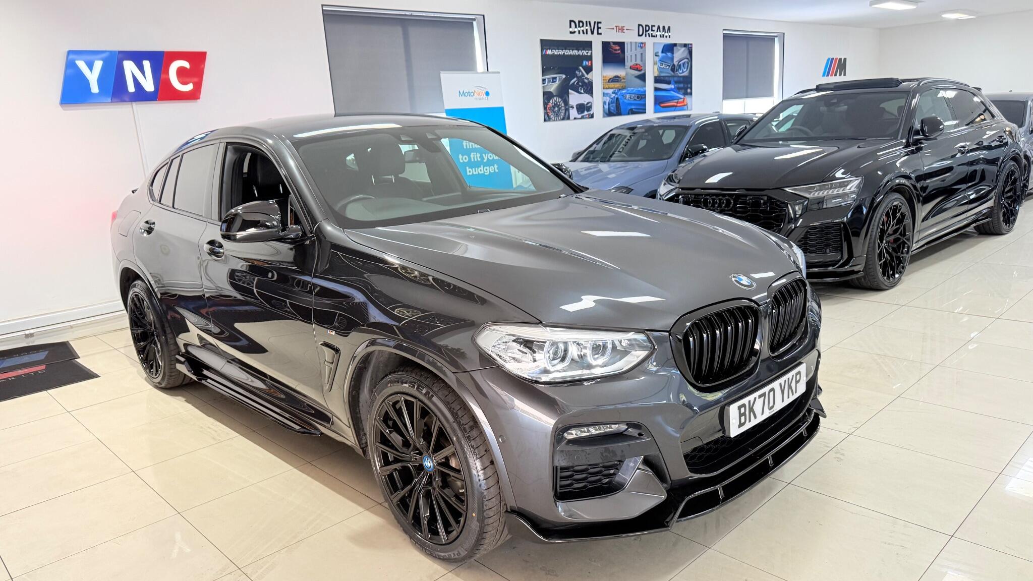 BMW X4 view 31