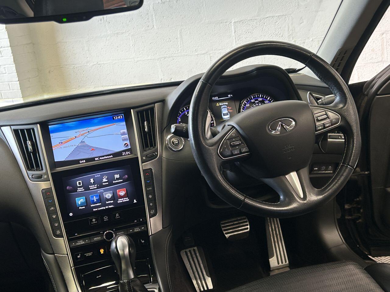 Infiniti Q50 view 35