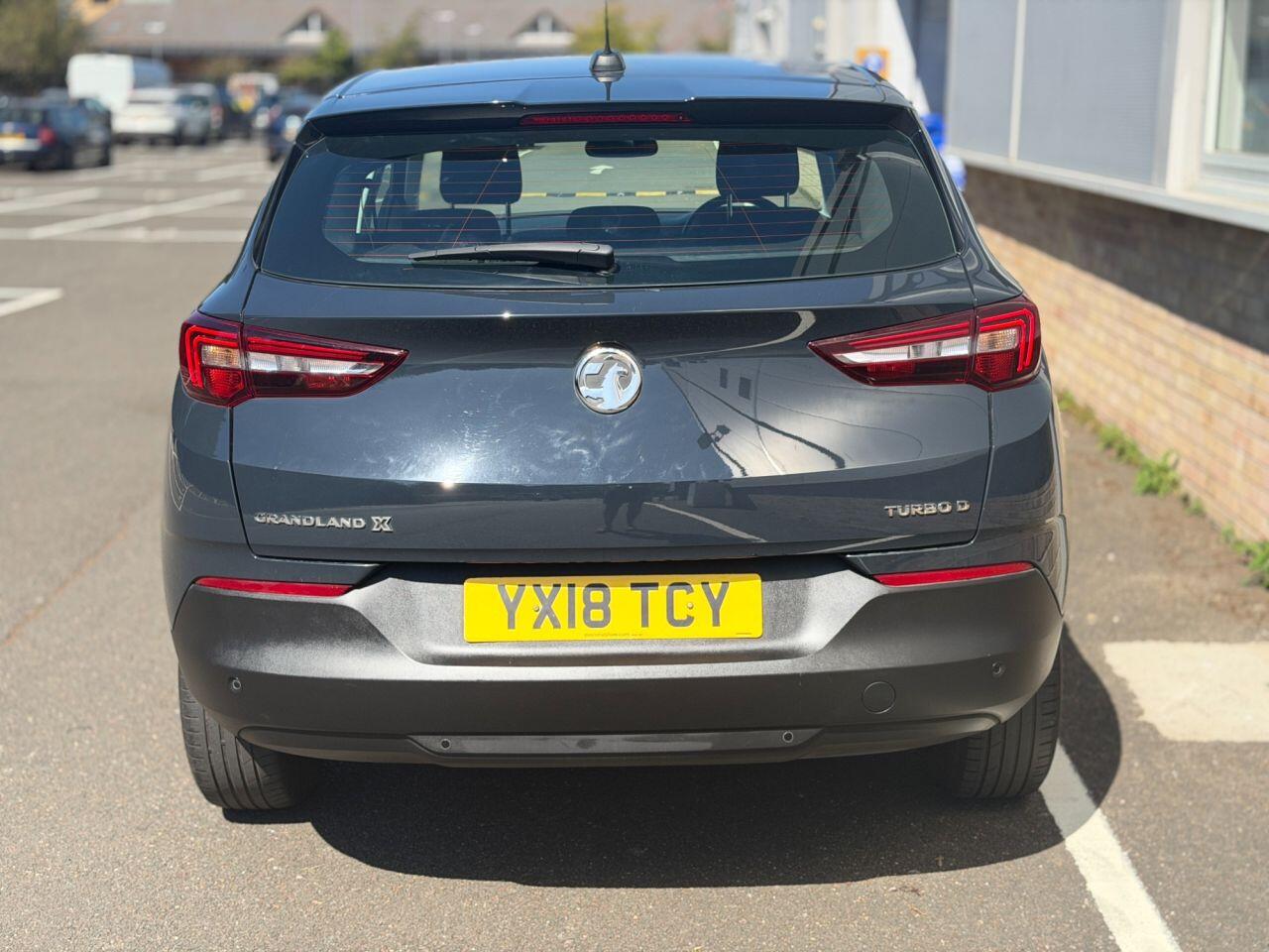 Vauxhall Grandland X view 23