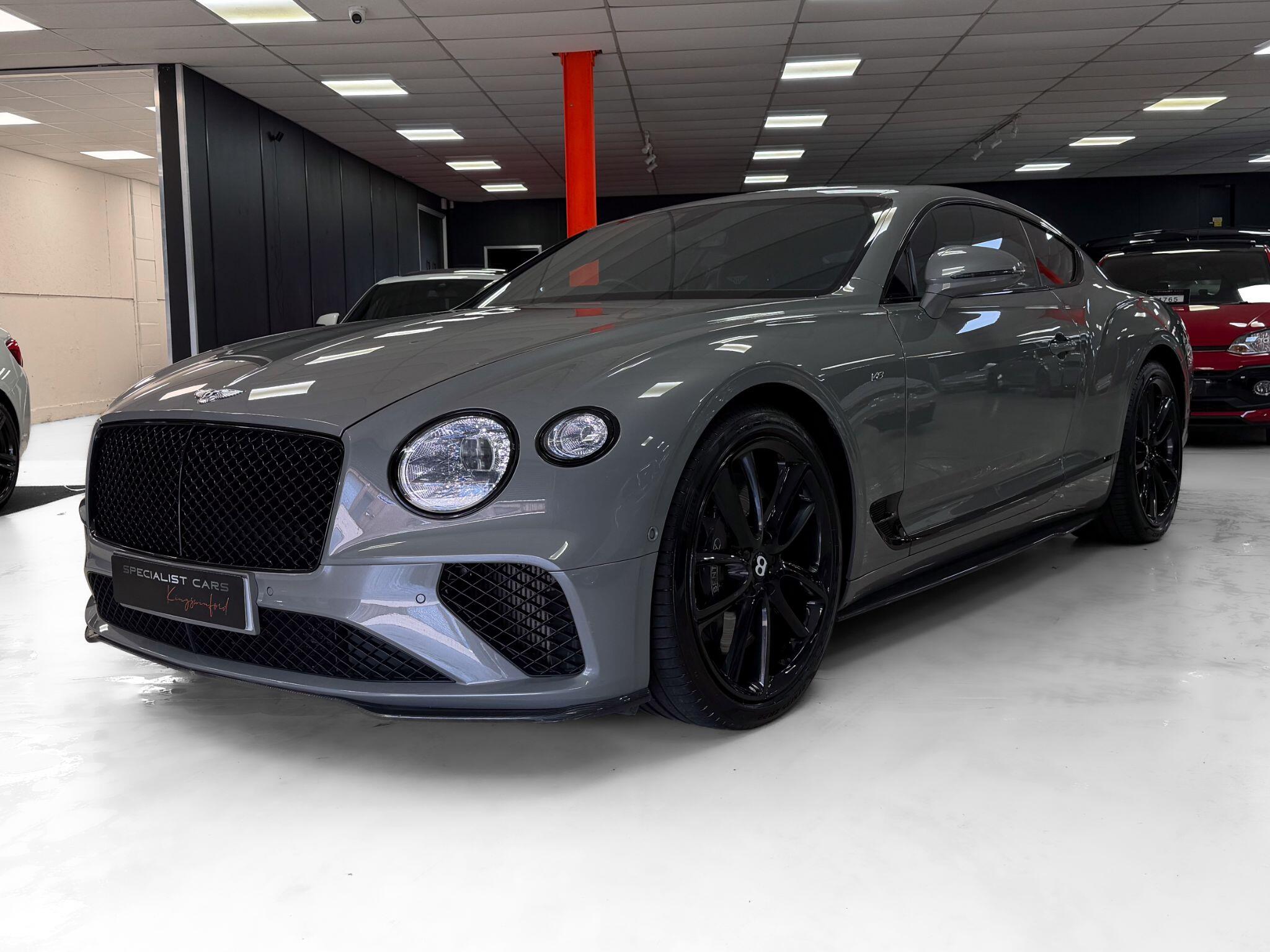 Bentley Continental view 13