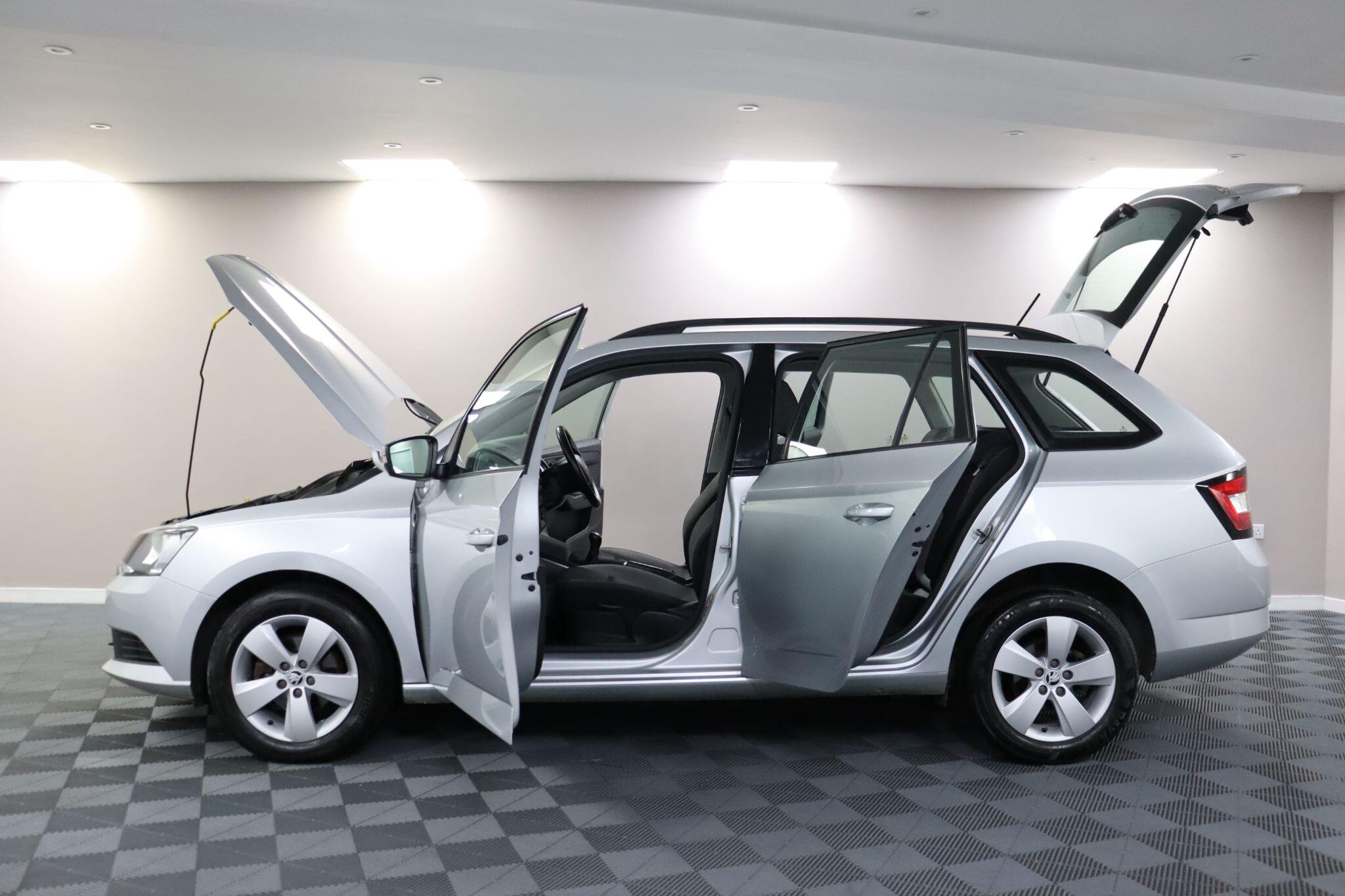 Skoda Fabia view 6