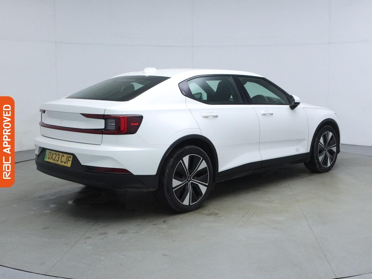 Polestar 2 view 34
