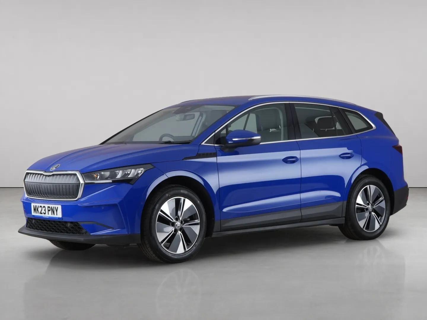 Skoda Enyaq view 2