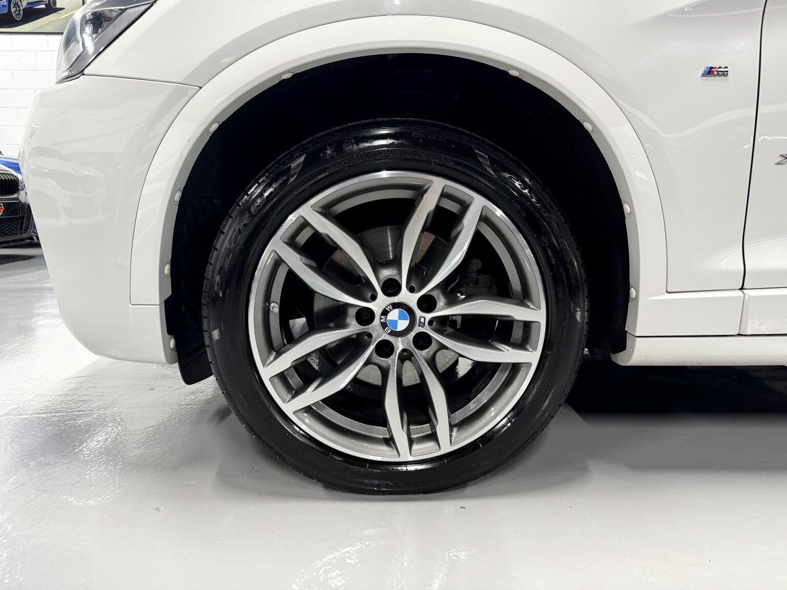 BMW X3 view 2