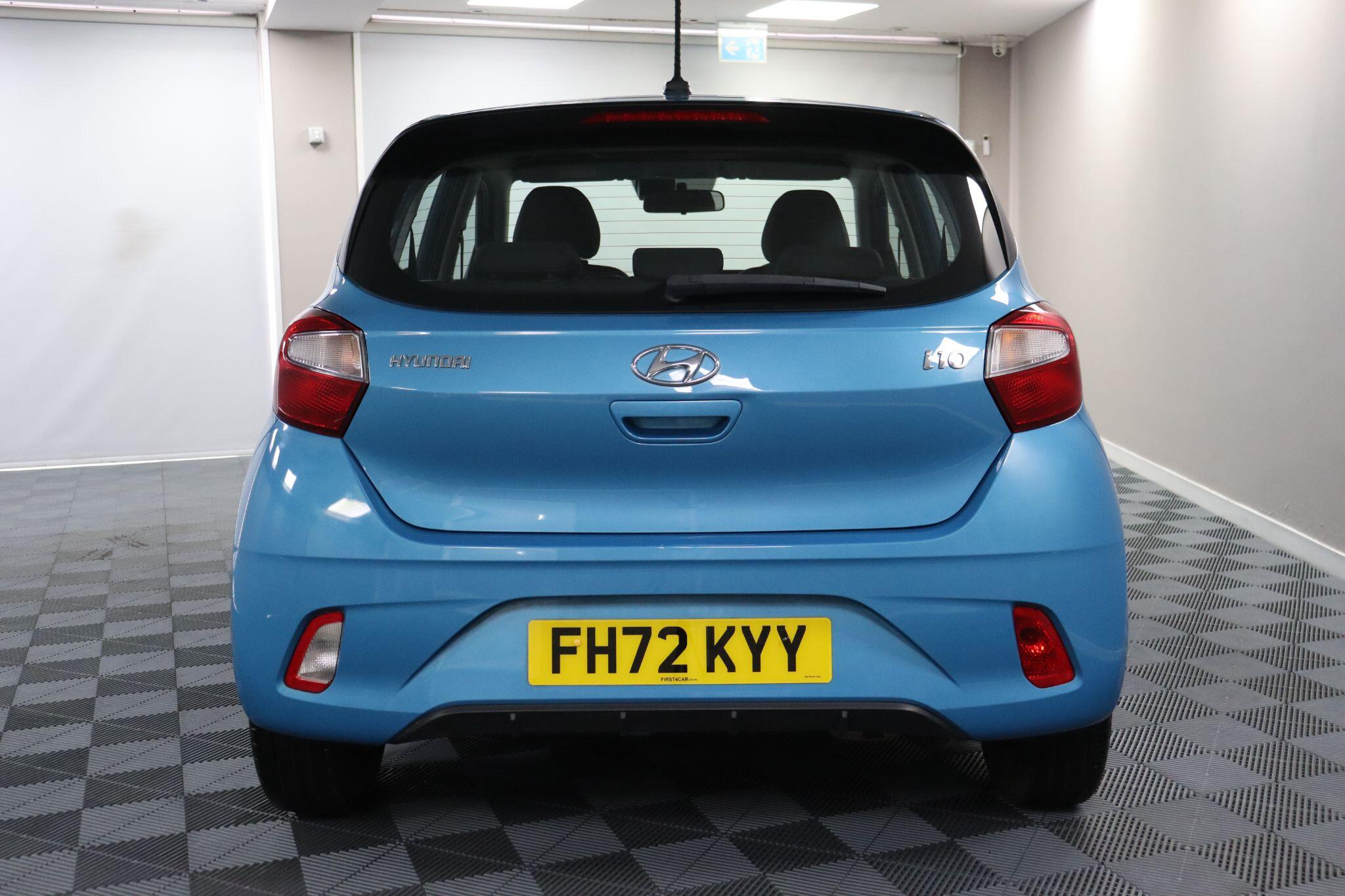Hyundai I10 view 20