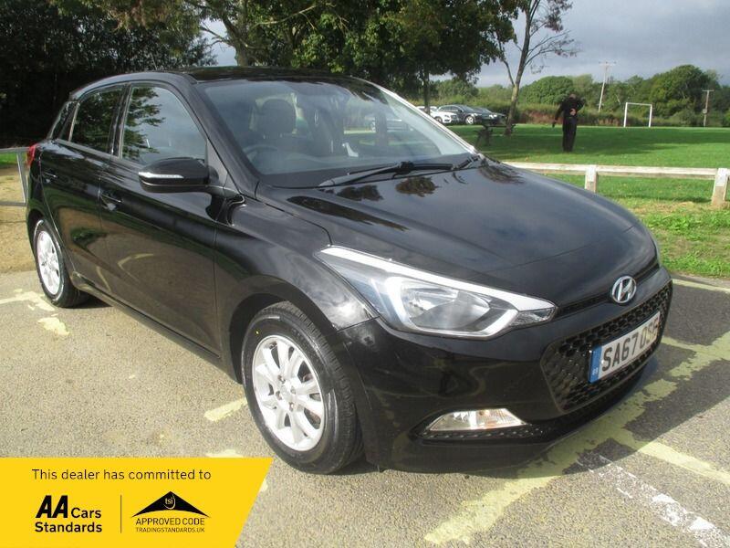 2017 Hyundai i20 in Black for sale