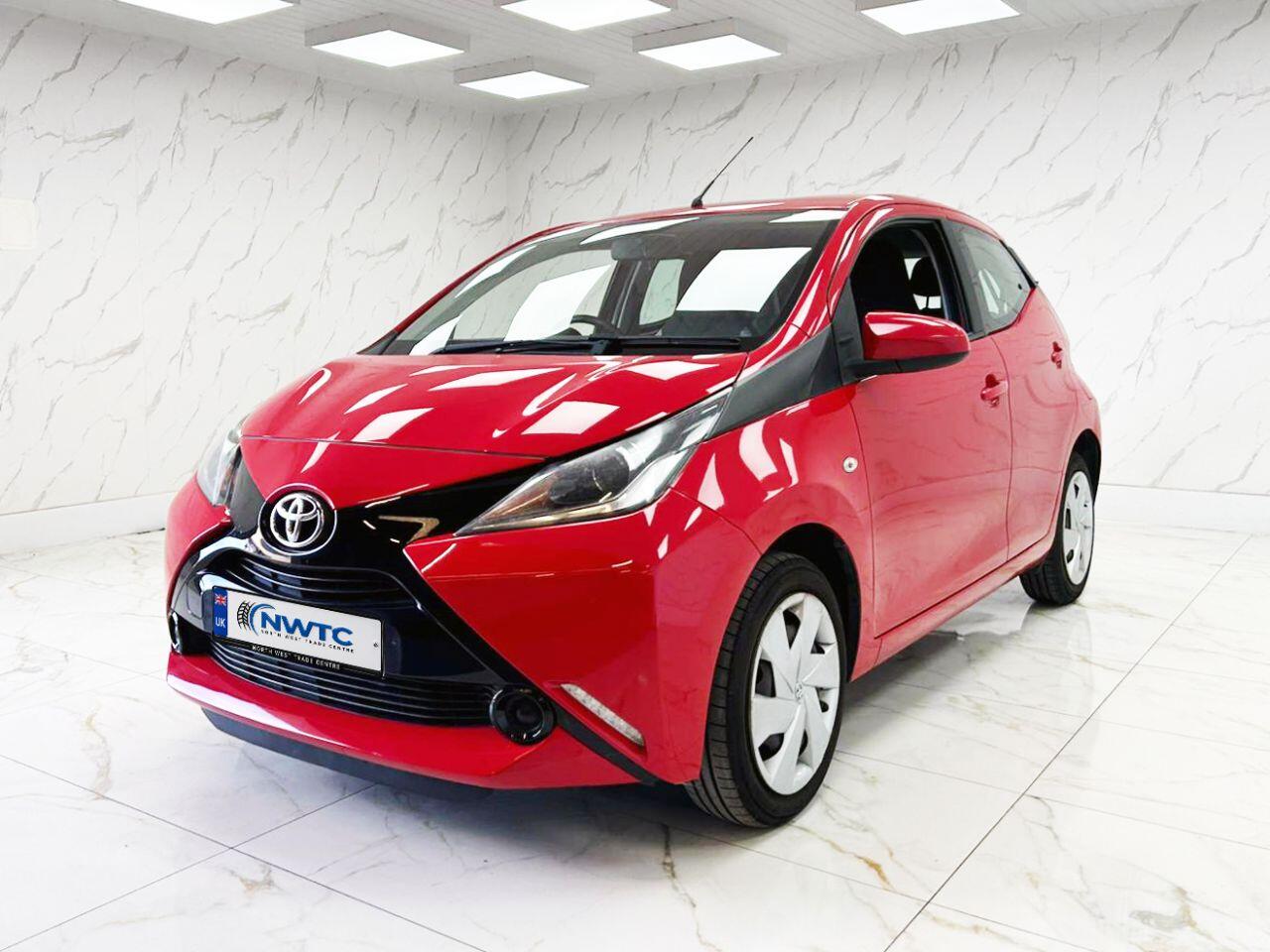 Toyota Aygo view 6