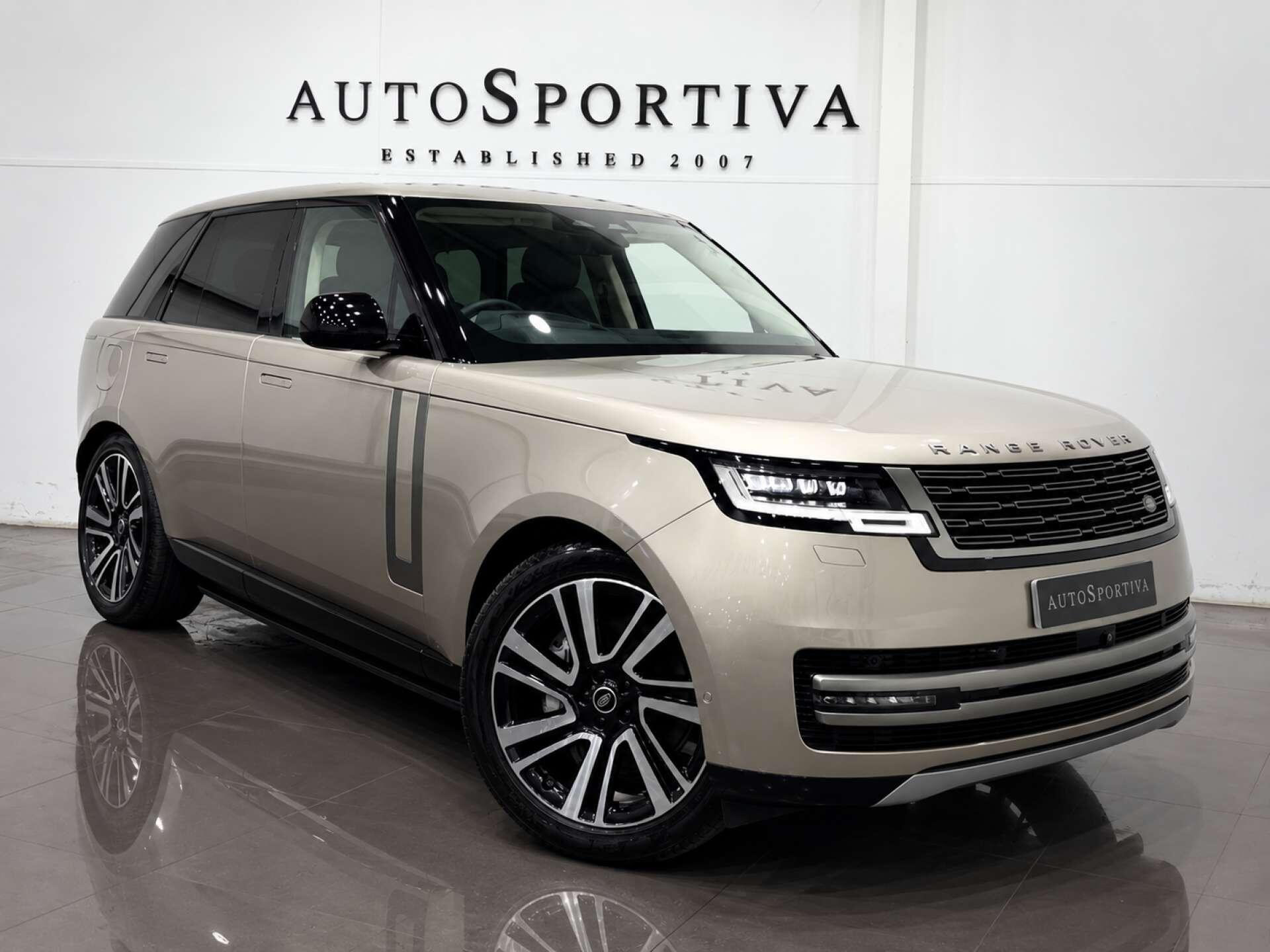 2023 Land Rover Range Rover in Gold for sale