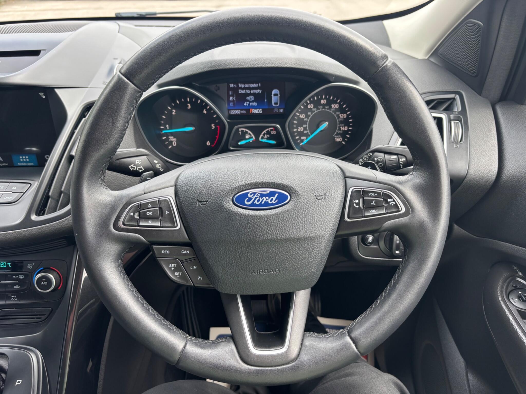 Ford Kuga view 20