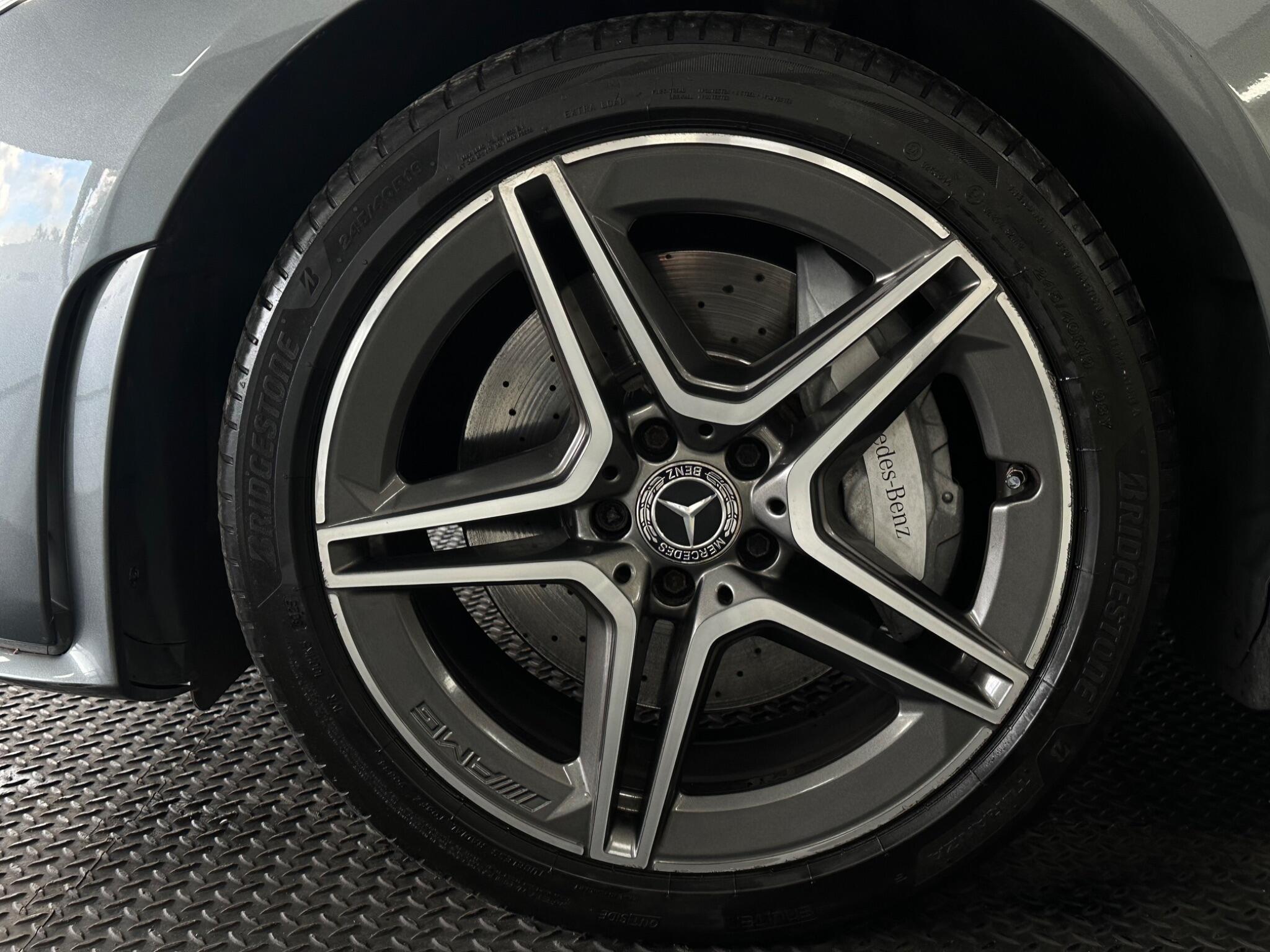 Mercedes-Benz CLS view 43