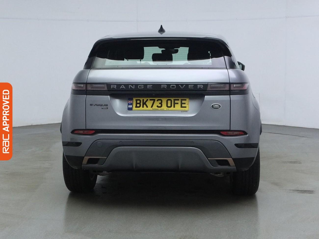 Land Rover Range Rover Evoque view 9