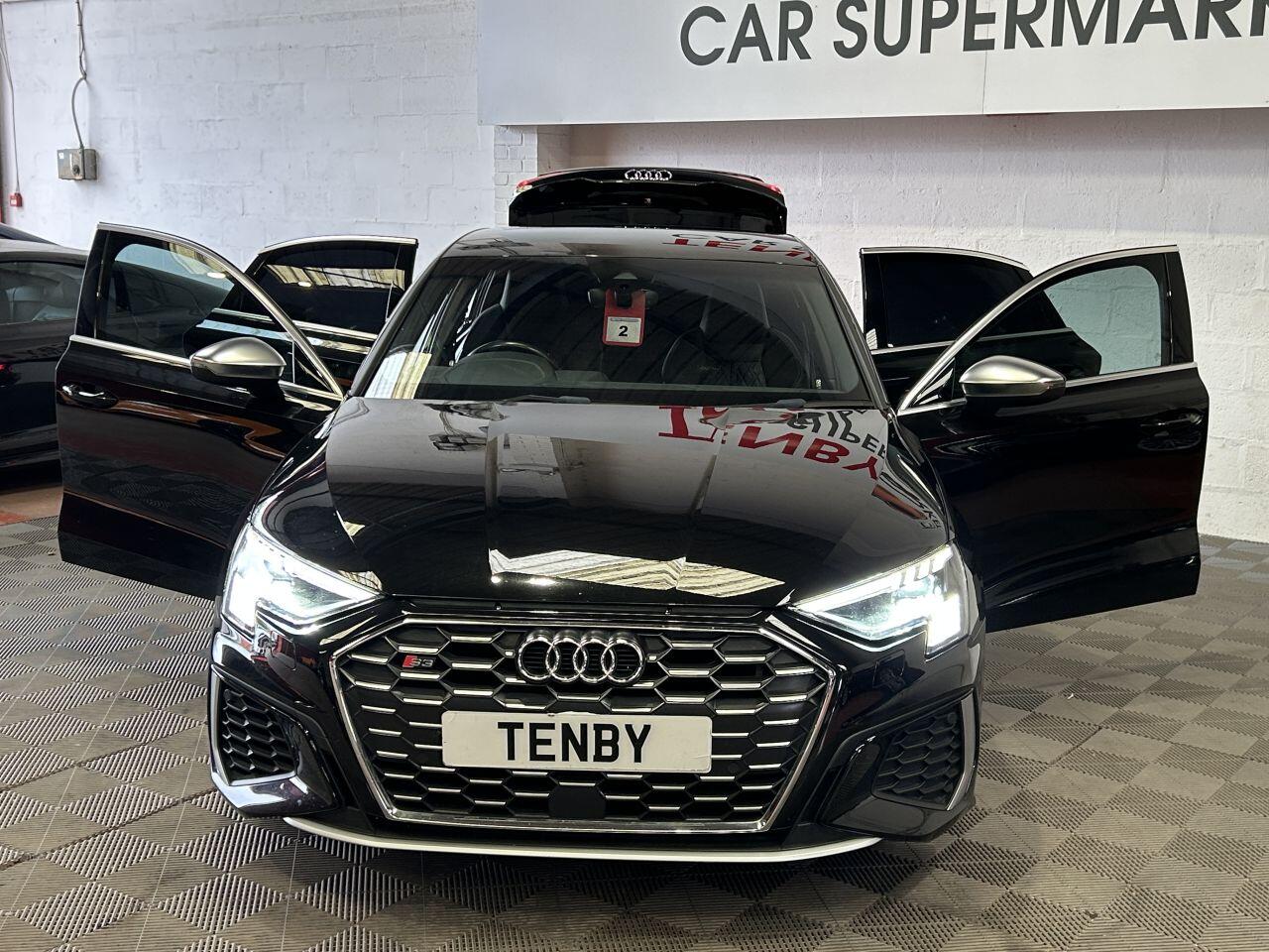 Audi S3 view 12