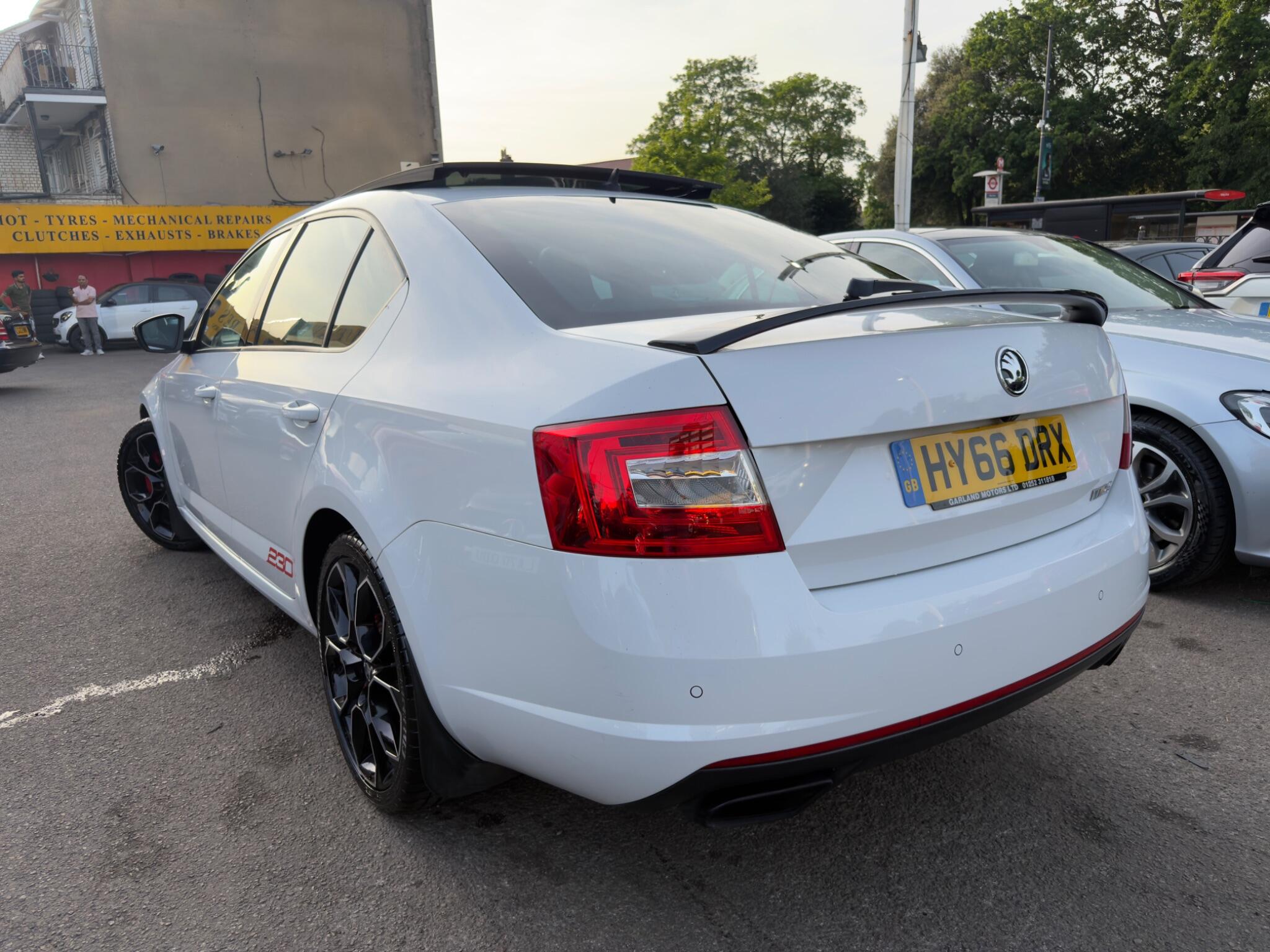 Skoda Octavia view 10