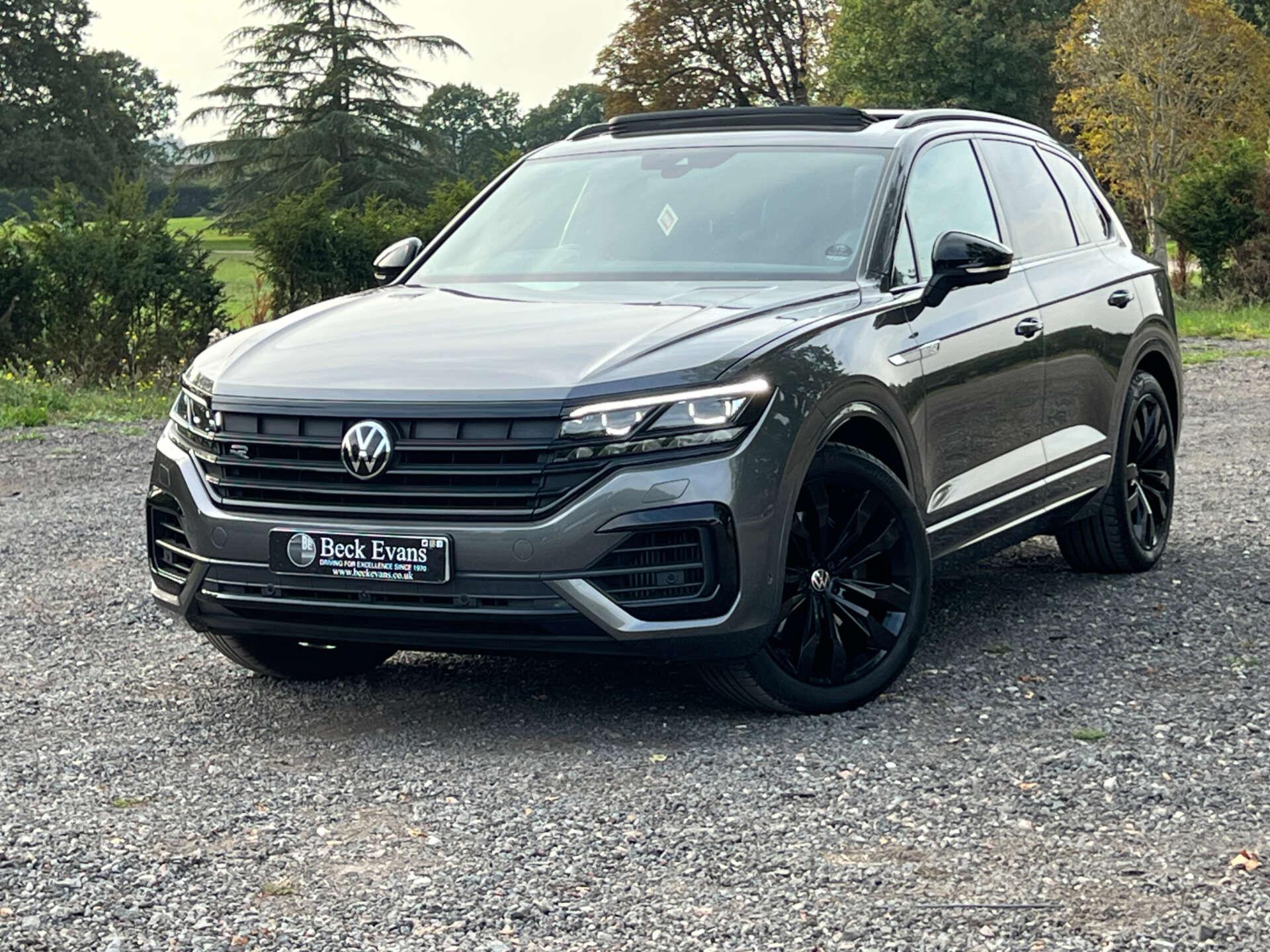 2021 Volkswagen Touareg in Grey for sale