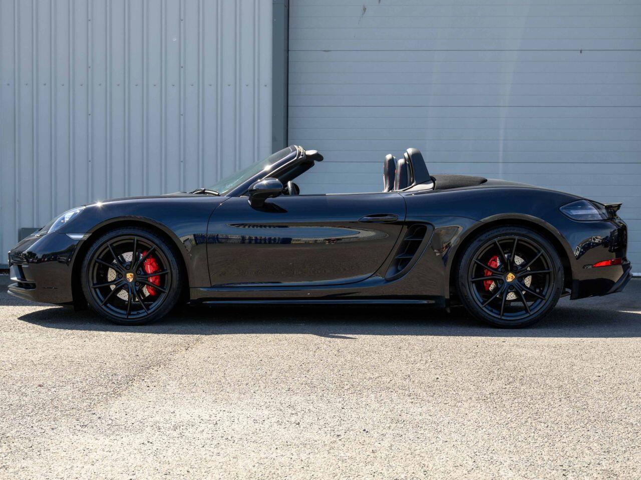 Porsche Boxster view 9