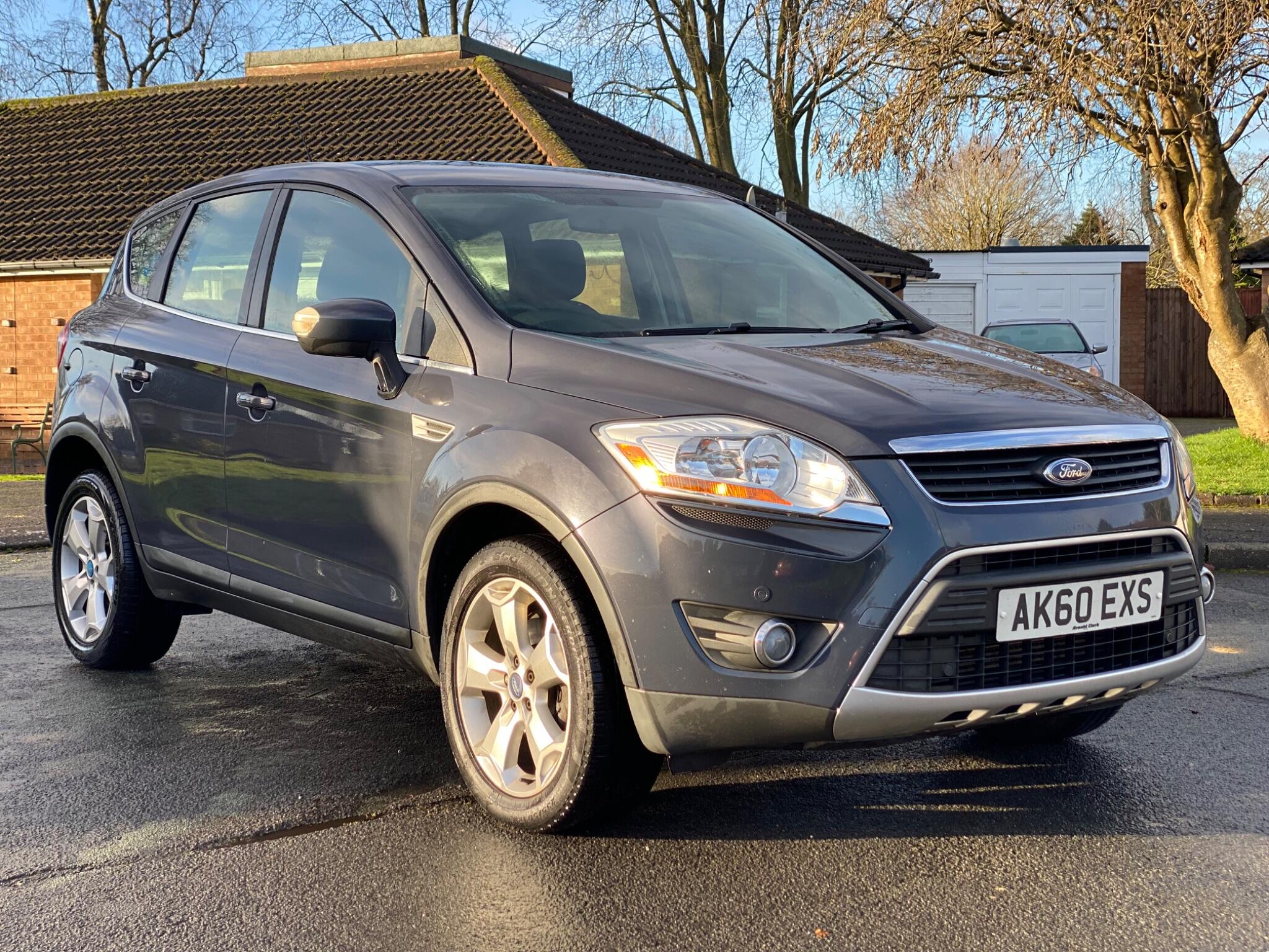 2010 Ford Kuga
