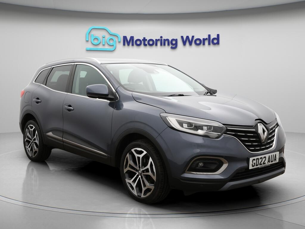 2022 Renault Kadjar 1.3 TCe Techno EDC Auto