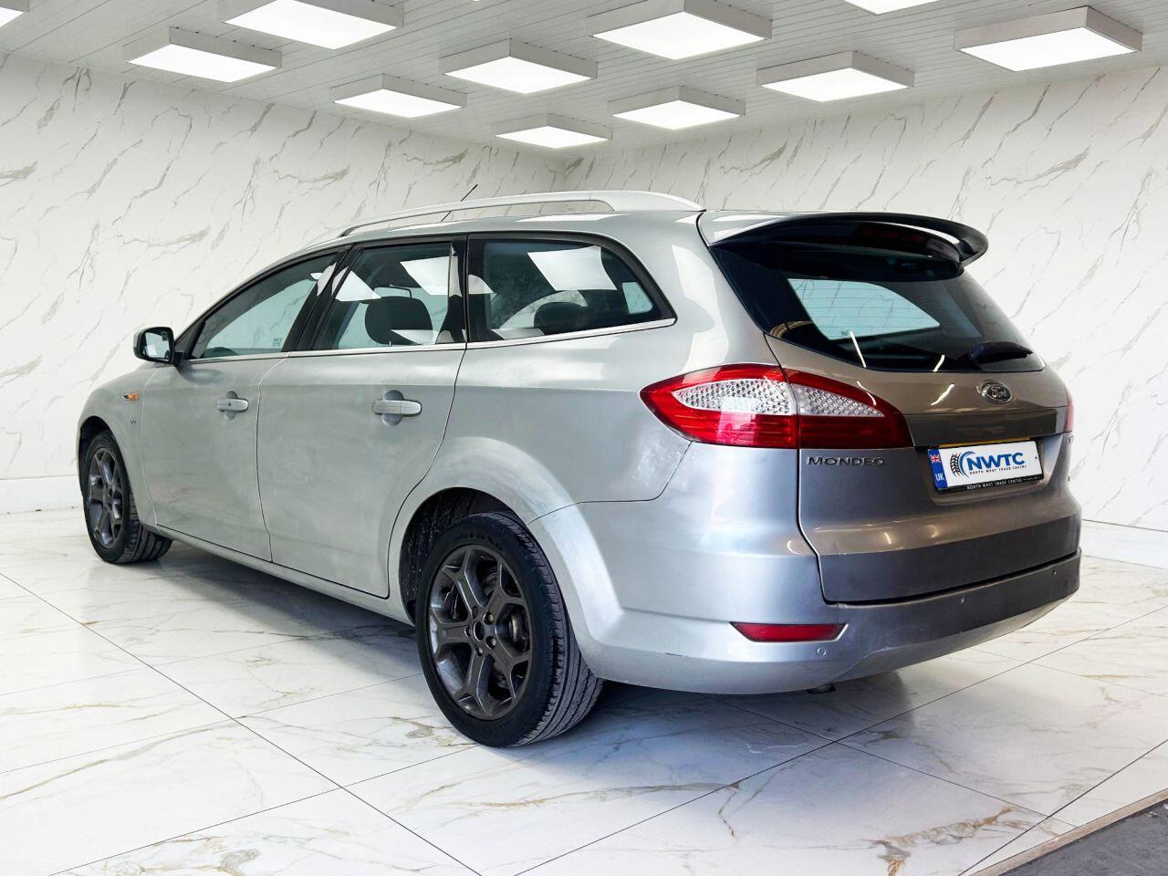 Ford Mondeo view 8
