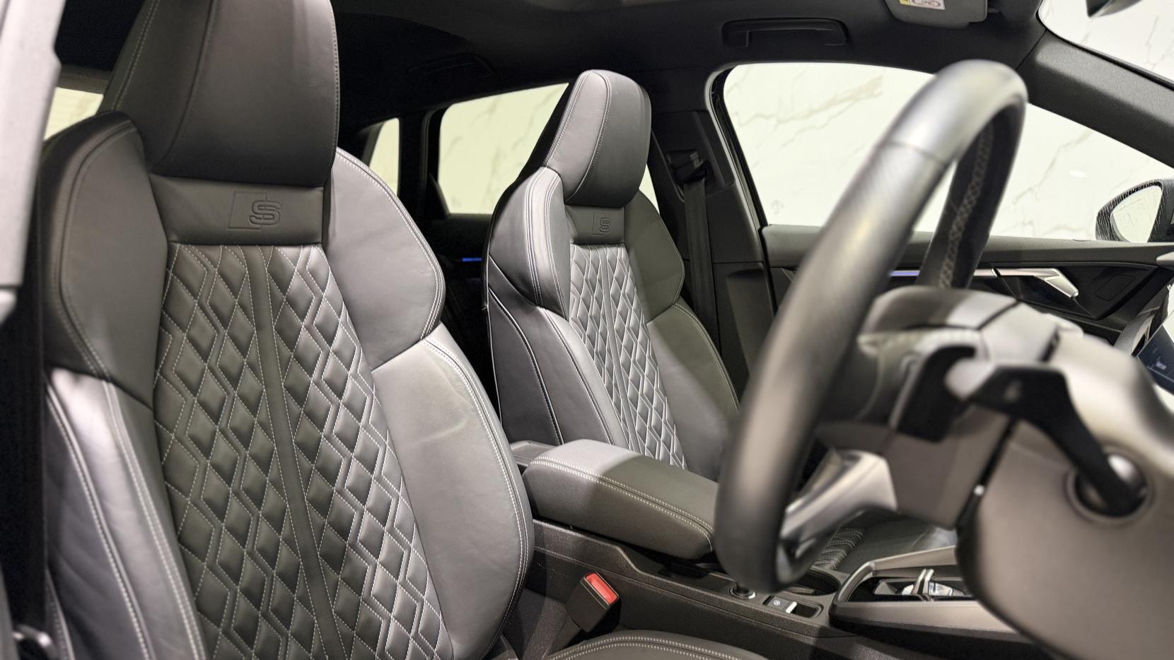 Audi S3 view 3