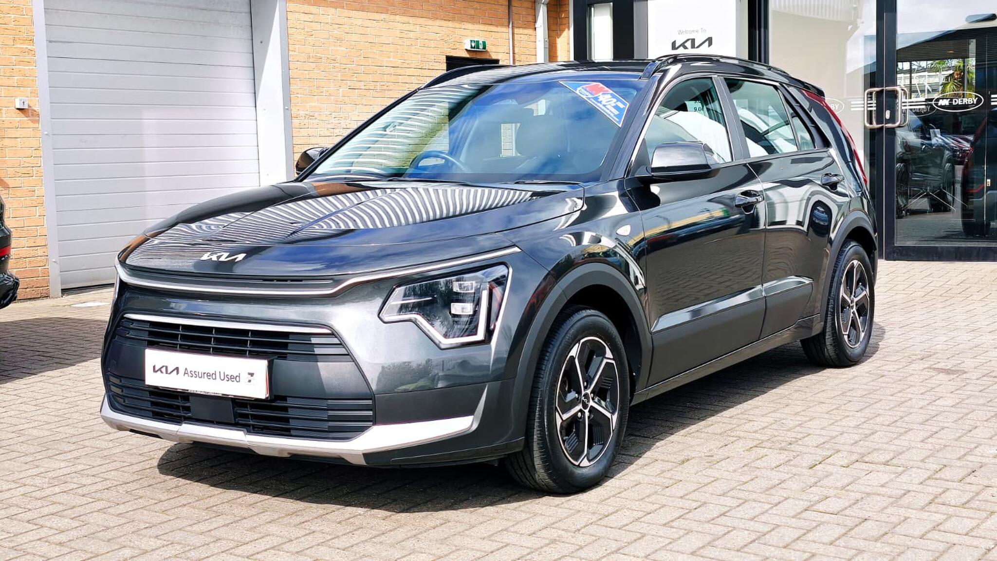 Kia Niro view 4