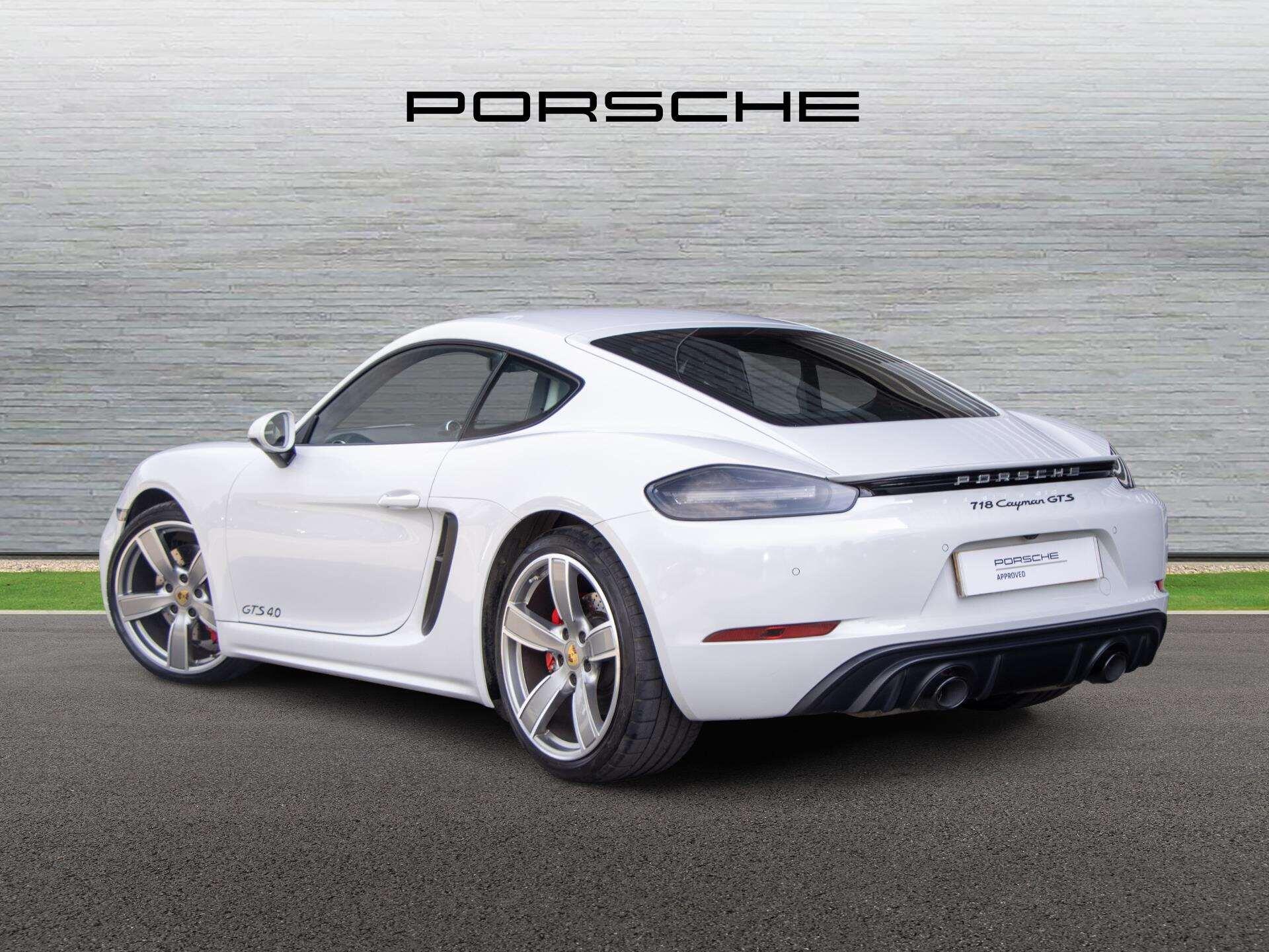 Porsche Cayman view 2