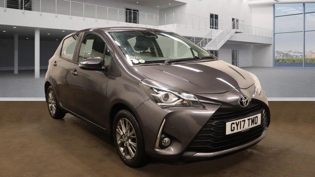 2017 Toyota Yaris 1.5 VVT-i Icon Tech (111bhp) 1497cc
