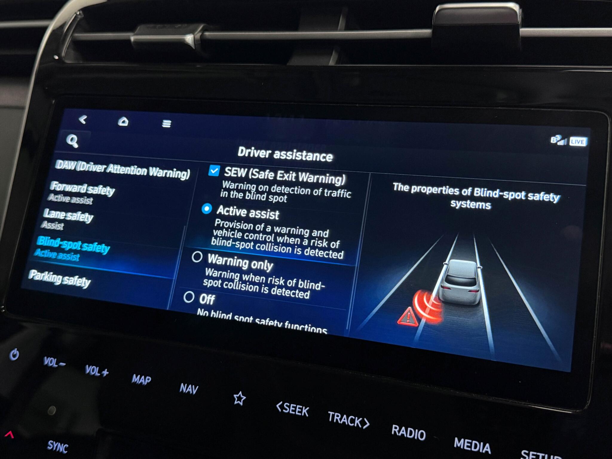 Hyundai Tucson view 54