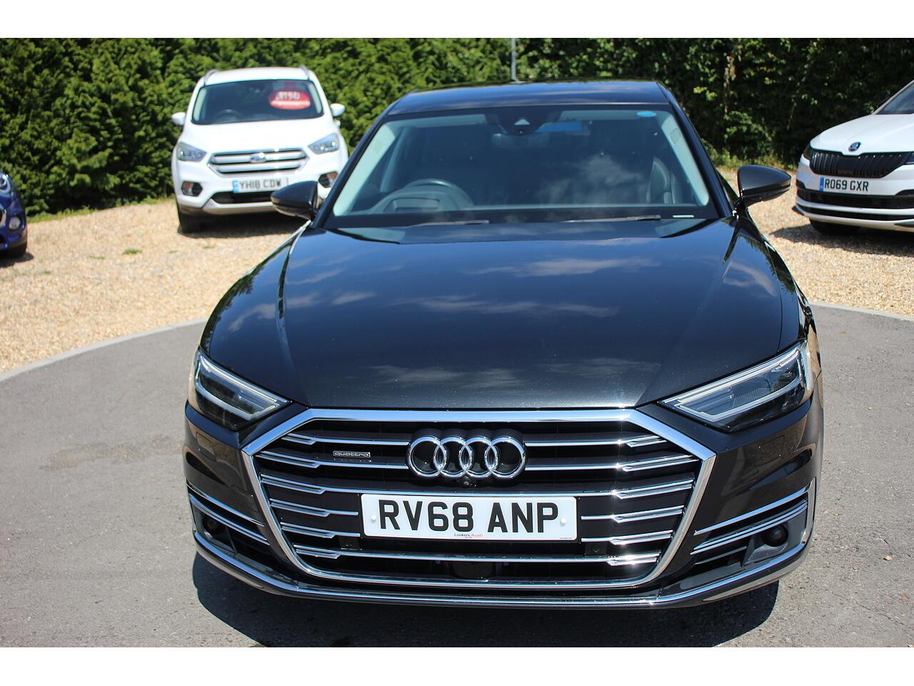 Audi A8 view 3