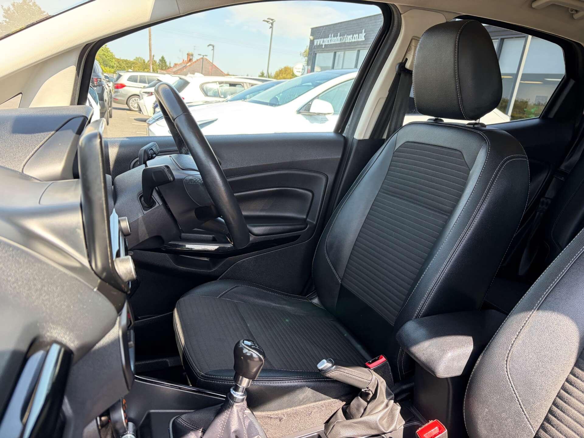 Ford Ecosport view 18