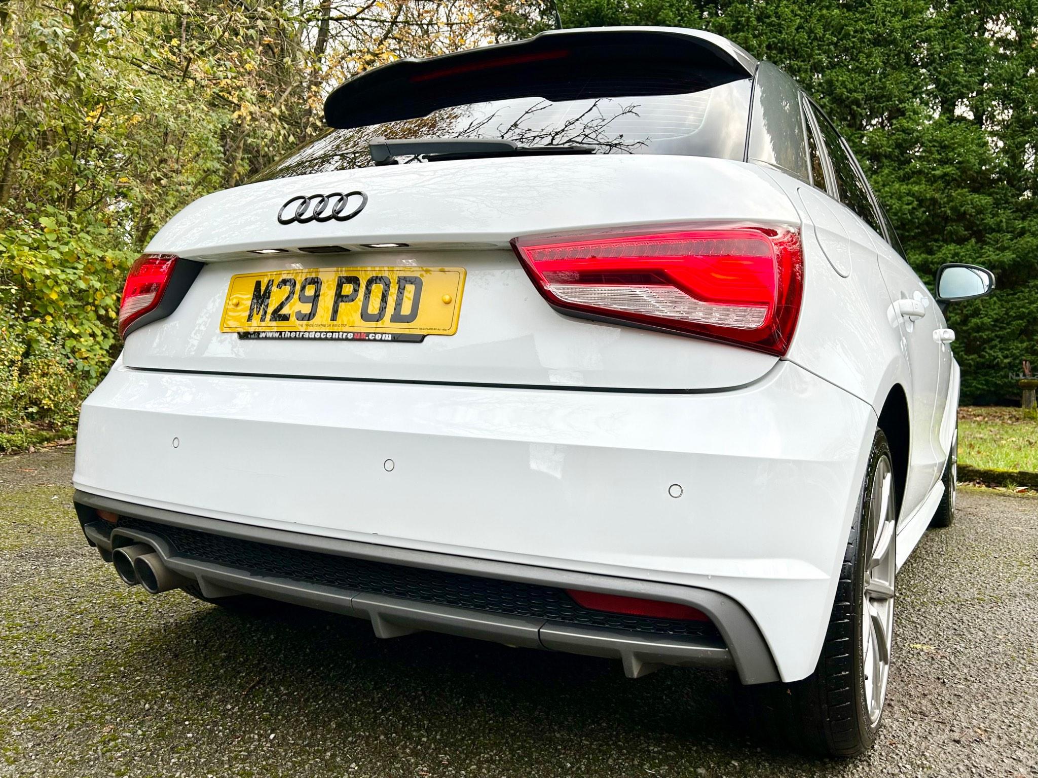 Audi A1 view 8