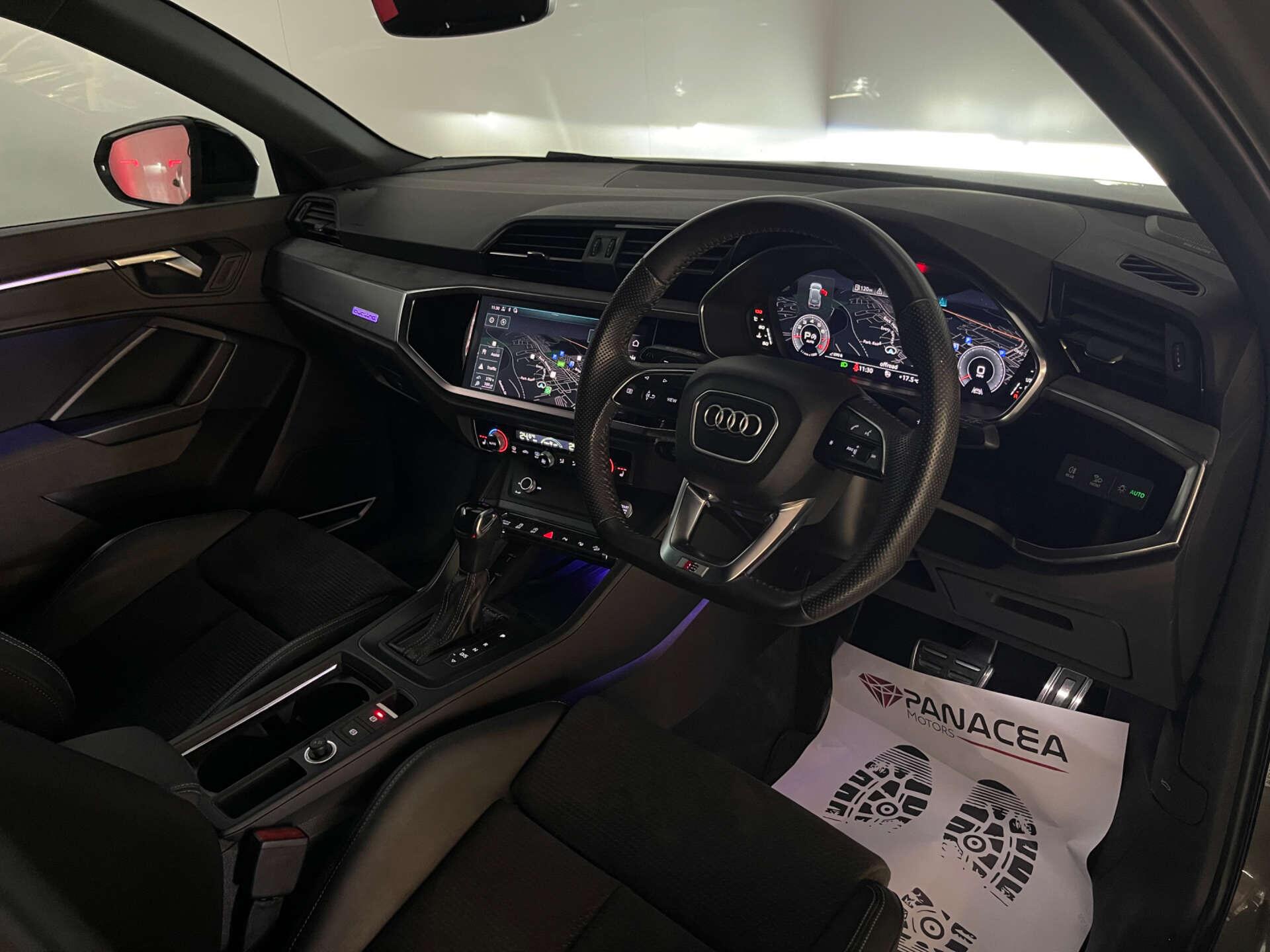 Audi Q3 view 2