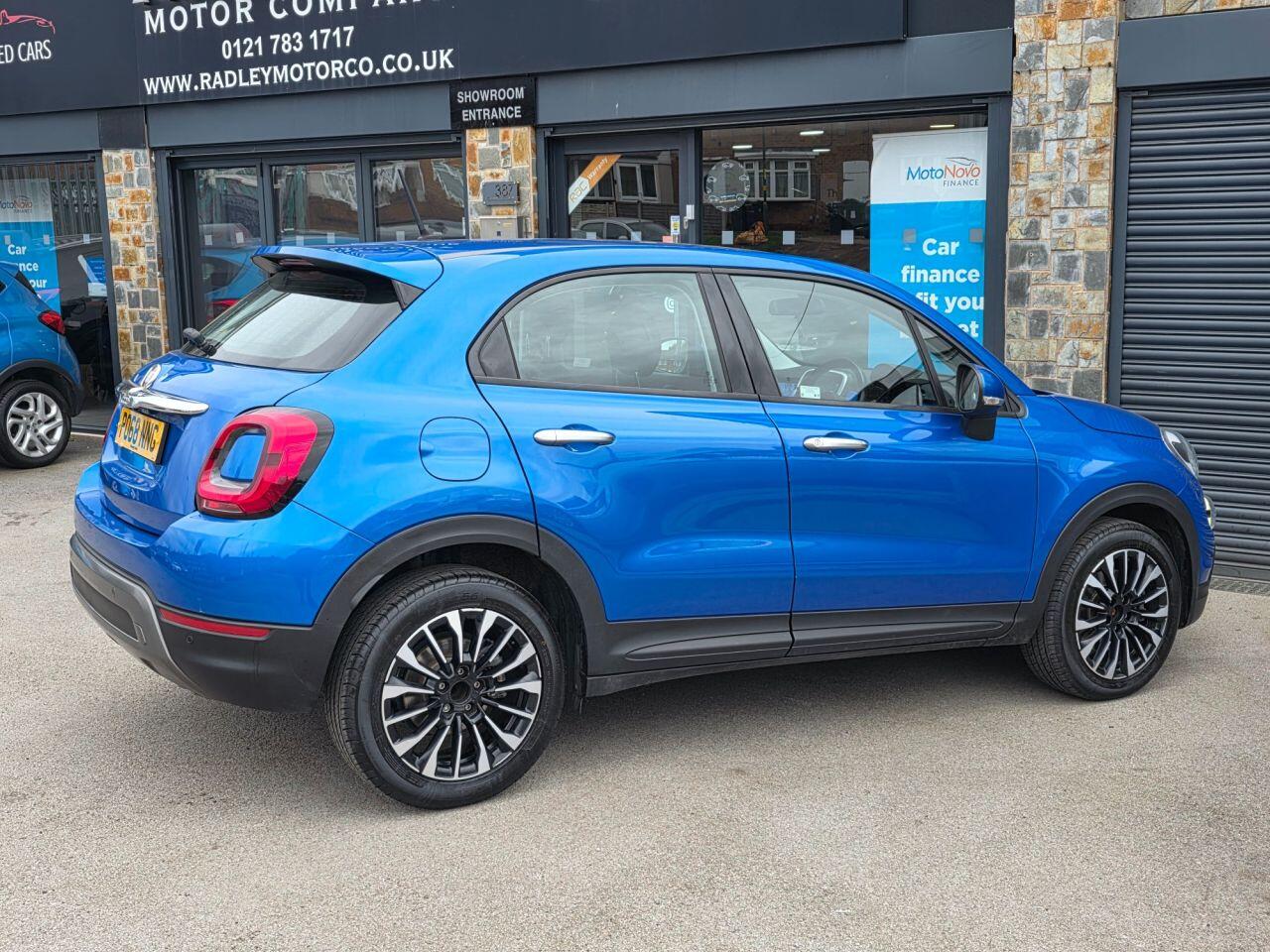 Fiat 500x view 9