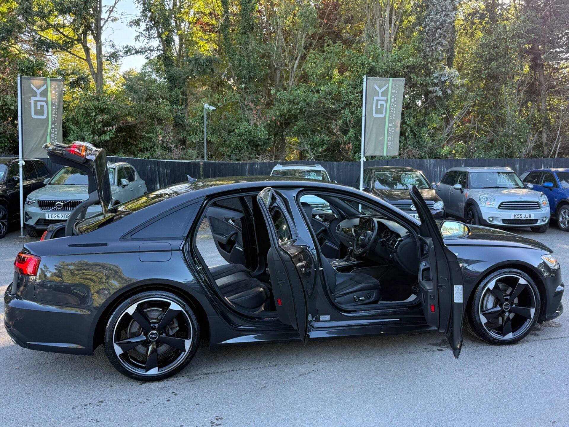 Audi A6 view 19