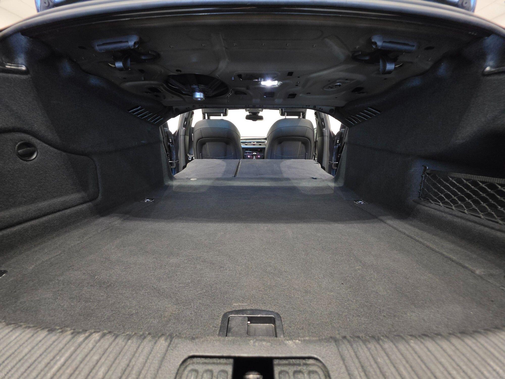 Audi A6 view 45