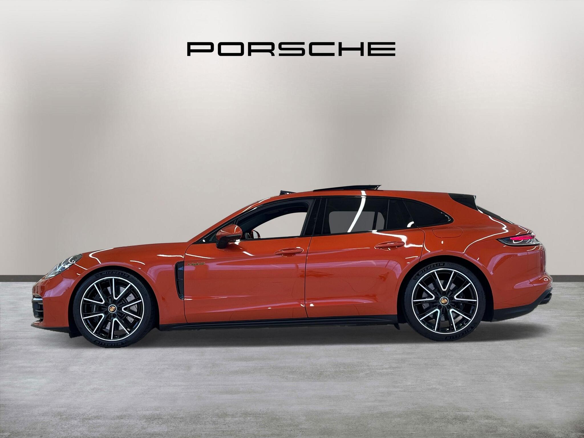 Porsche Panamera view 4