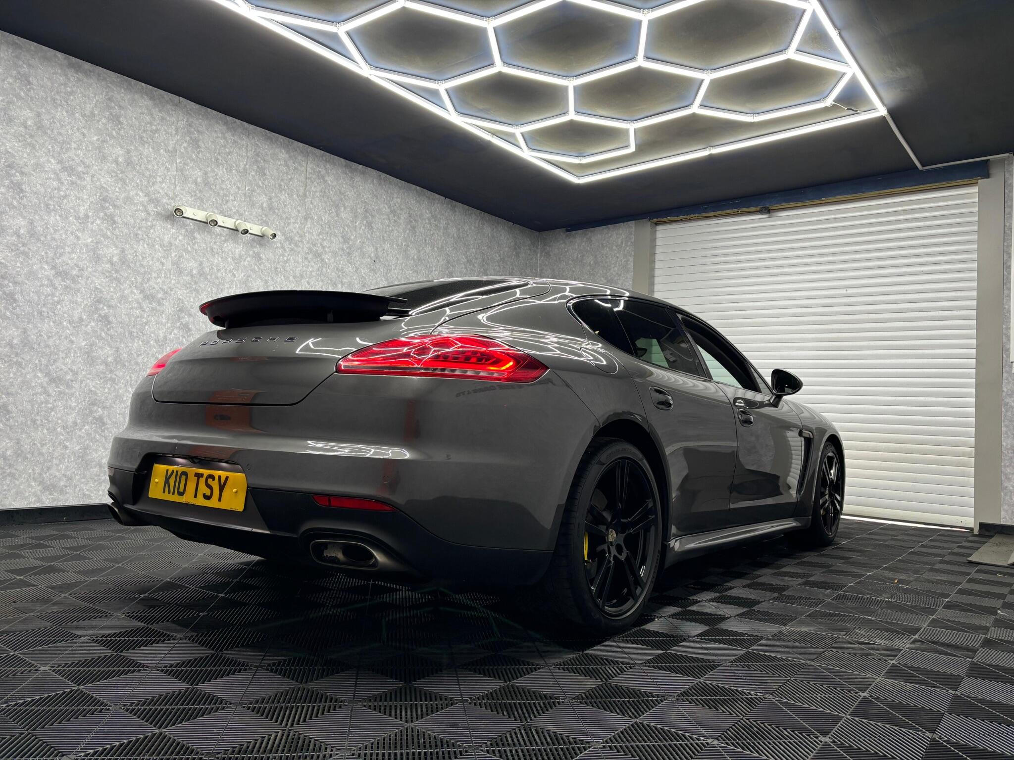 Porsche Panamera view 2